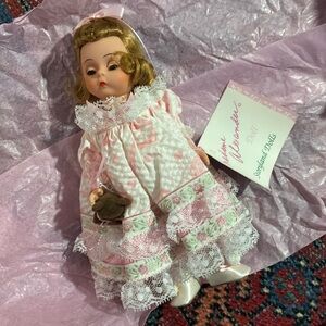 NWT Madame Alexander Wendy